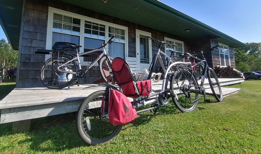 MacQueen's Bike Shop & Island Tours - Local Cycling Specialists